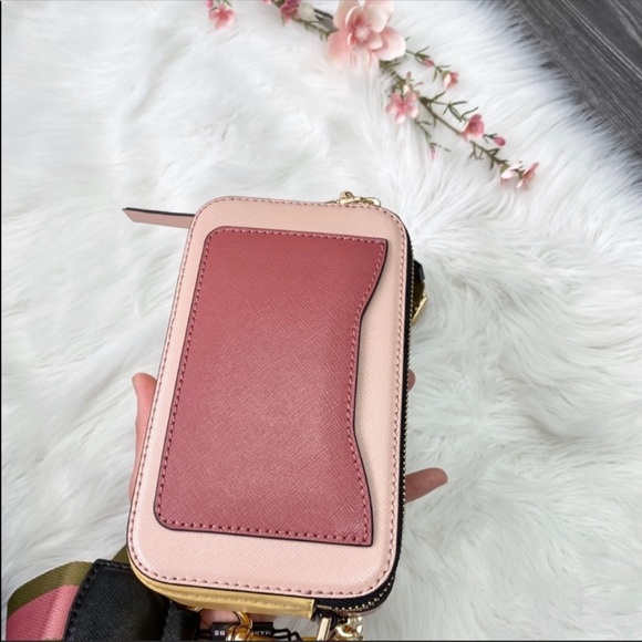 🐰🐹 SOLD- MARC JACOBS Snapshot Camera Bag 🐹🐰 - Picture 10 of 12